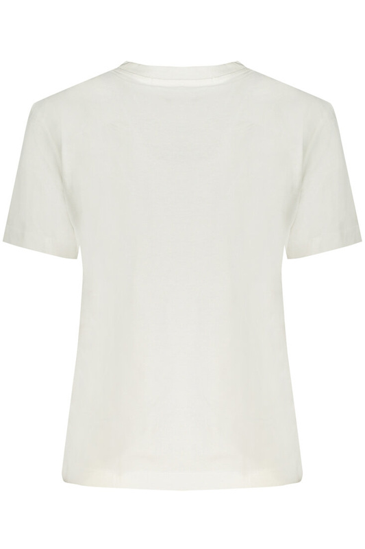 CALVIN KLEIN WOMEN&#39;S SHORT SLEEVE T-SHIRT WHITE