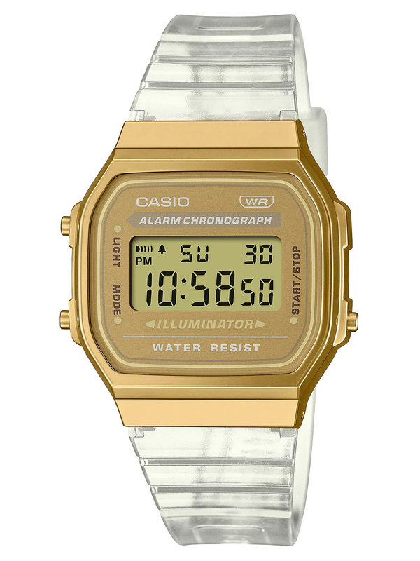 WATCH CASIO UNISEX A168XESG-9AEF (36,3MM)