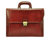 Women's genuine leather briefcase Gregorio 819-1