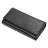 Leather spacious long men's wallet Nordee