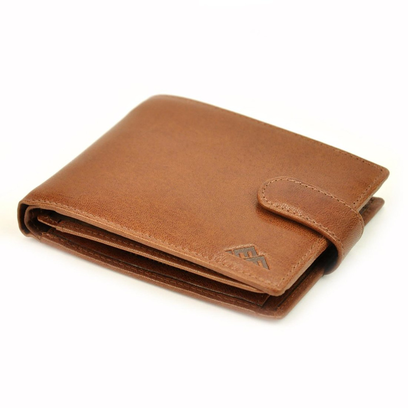 Men's genuine leather wallet EL FORREST 545-26 RFID