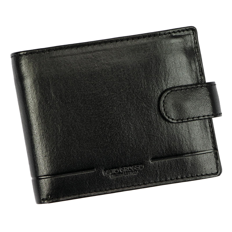 Men's genuine leather wallet Mato Grosso 0709/17-60 RFID