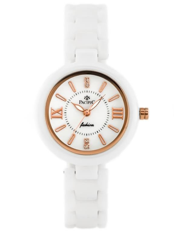 PACIFIC WOMEN'S WATCH A6004 - CERAMIC (zy585b)