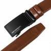 Leather belt PETERSON PTN A004