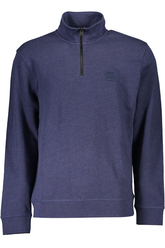 HUGO BOSS HERREN-SWEATSHIRT MIT BLAUEM ZIP