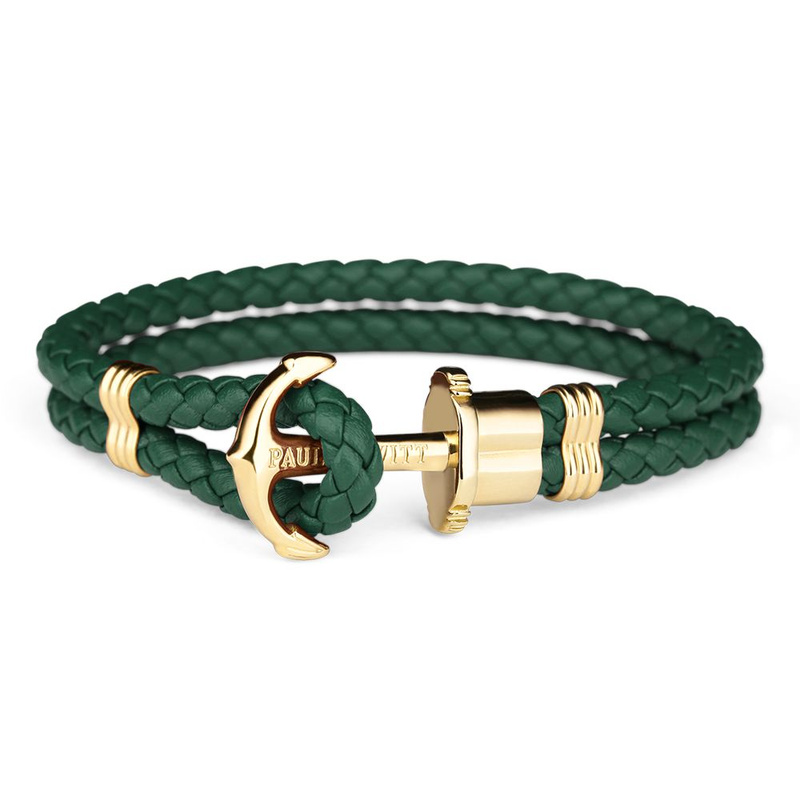 BRACELET PAUL HEWITT UNISEX PHPHLGGS (15,5CM )