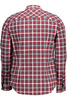 TOMMY HILFIGER MEN&#39;S LONG SLEEVE SHIRT BLUE