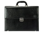 Men's genuine leather briefcase Stefania B865 BY