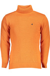 US GRAND POLO HERREN-PULLOVER IN ORANGE