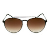 SUNGLASSES ITALIA INDEPENDENT UNISEX 0221-093-000 (Szkło/Zausznik/Mostek) 58/16/140 mm)