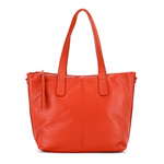 Large elegant women's shopper bag shoulder bag