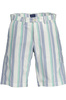 GANT MEN&#39;S WHITE BERMUDA TROUSERS