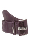 DIESEL WOMEN'S PURPLE BELT