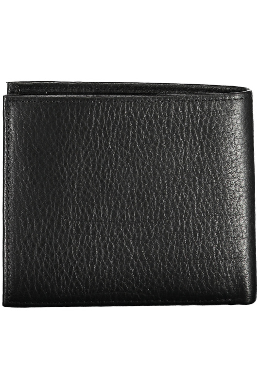 TOMMY HILFIGER BLACK MAN WALLET