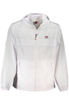 TOMMY HILFIGER MEN&#39;S WHITE SPORTS JACKET