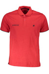 US GRAND POLO HERREN POLO KURZARM ROT