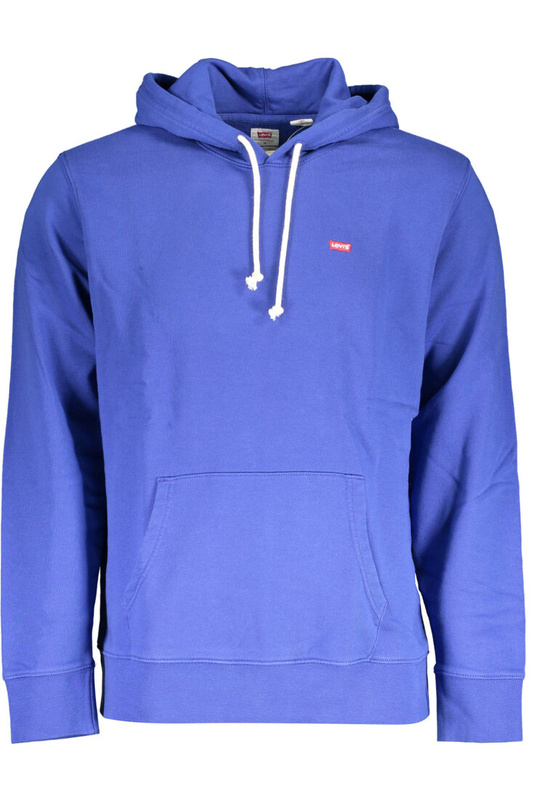 LEVI&#39;S HERREN SWEATSHIRT BLAU OHNE REISSVERSCHLUSS