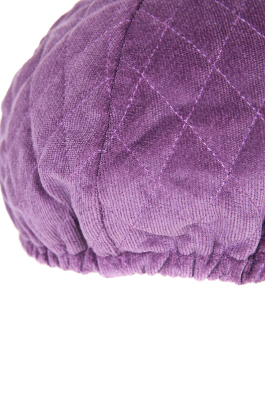 DENNY ROSE PURPLE WOMAN HAT