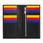 DUDU Large Ladies Womens RFID Blocking Wallet in Leather Suitable for Dollars with 16 Credit Card Slots