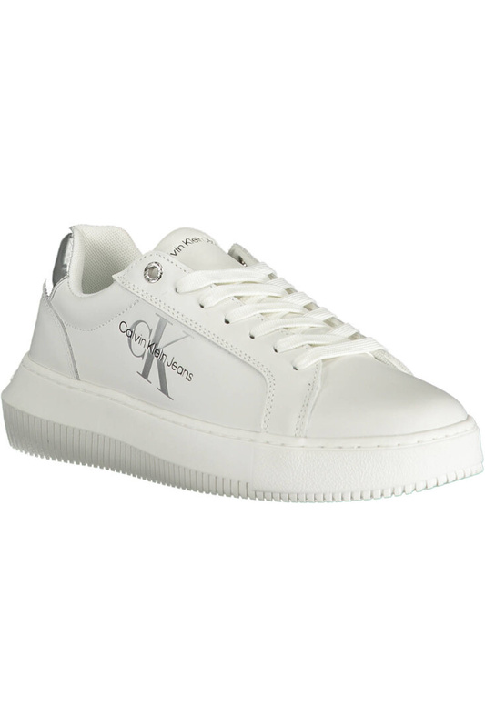 CALVIN KLEIN WHITE WOMEN&#39;S SPORTS SHOES