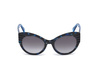 SUNGLASSES JUST CAVALLI WOMAN JC789S-55B (Szkło/Zausznik/Mostek) 55/21/140 mm)