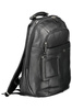 PIQUADRO SCHWARZER HERRENRUCKSACK