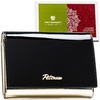 Leather wallet RFID PETERSON PTN 1N-445