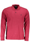 US GRAND POLO LANGÄRMELIGES POLOSHIRT FÜR HERREN ROT