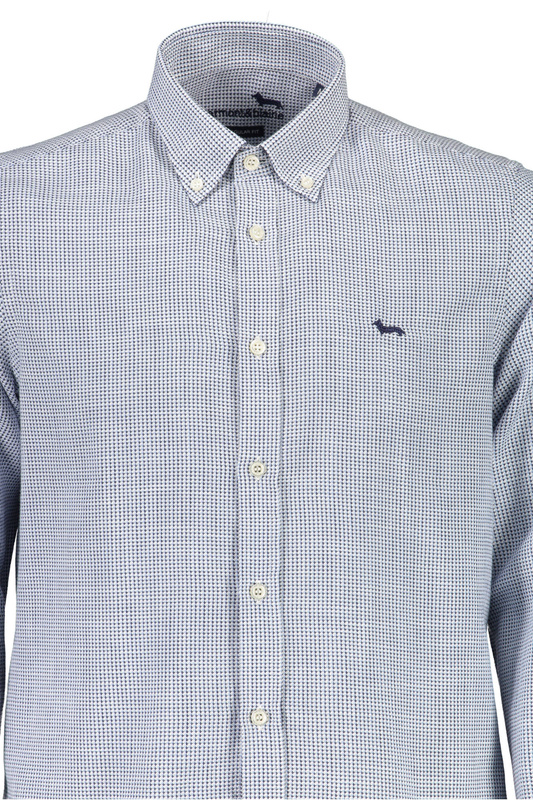 HARMONT &amp; BLAINE MEN&#39;S LONG SLEEVE SHIRT LIGHT BLUE