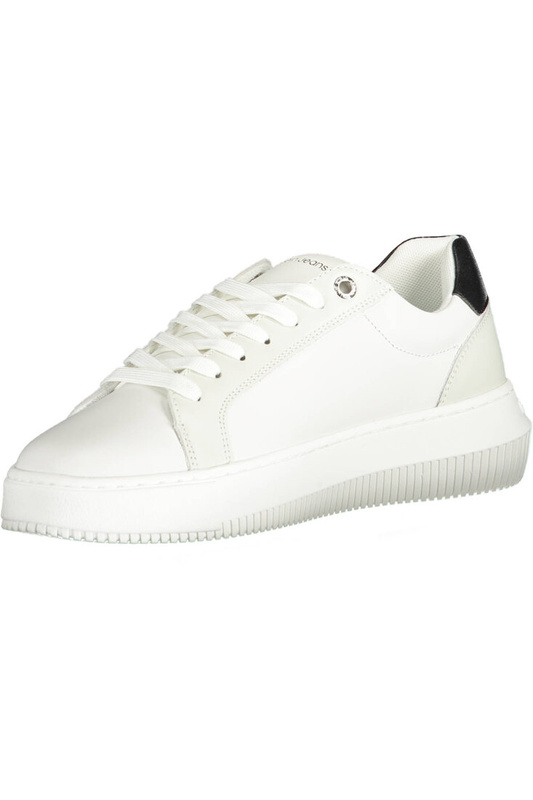 CALVIN KLEIN WHITE WOMEN'S SPORTS SHOES