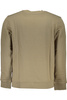 HUGO BOSS MEN&#39;S BEIGE ZIPLESS SWEATSHIRT