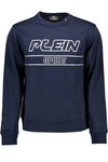 PLEIN SPORT SWEATSHIRT WITHOUT ZIP MAN BLUE