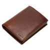 Men's extended leather wallet EL FORREST RFID