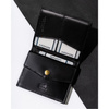 Stylish compact men's wallet with RFID Rovicky