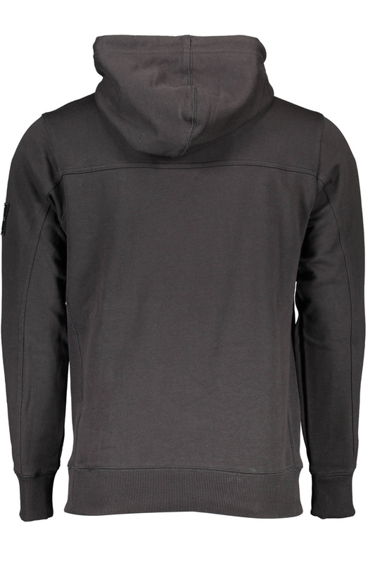 CALVIN KLEIN SWEATSHIRT WITHOUT ZIP MAN BLACK