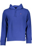 NAPAPIJRI MEN&#39;S BLUE ZIPLESS SWEATSHIRT