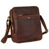 Men's genuine leather sachet Peterson PTN TB-8021-COM