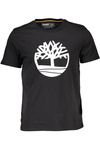 TIMBERLAND MEN&#39;S SHORT SLEEVE T-SHIRT BLACK