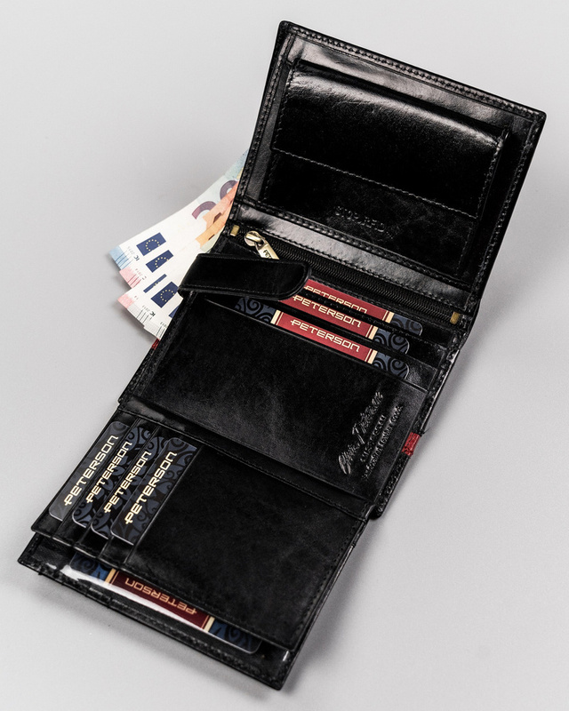 Men's leather portfolio - Peterson