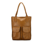 Women's genuine leather handbag Angelo 01-001