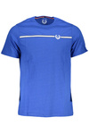 GIAN MARCO VENTURI MEN'S SHORT SLEEVED T-SHIRT BLUE