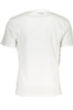 BIKKEMBERGS MEN&#39;S WHITE SHORT SLEEVE T-SHIRT