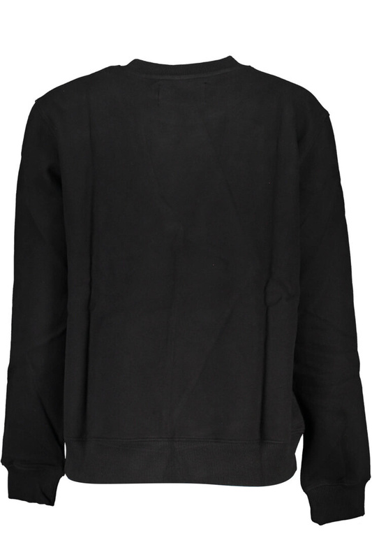 CALVIN KLEIN WOMEN&#39;S ZIPLESS SWEATSHIRT BLACK