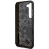 Guess GUHCS23MHCFWSK S23+ S916 czarny/black hardcase Flower Collection