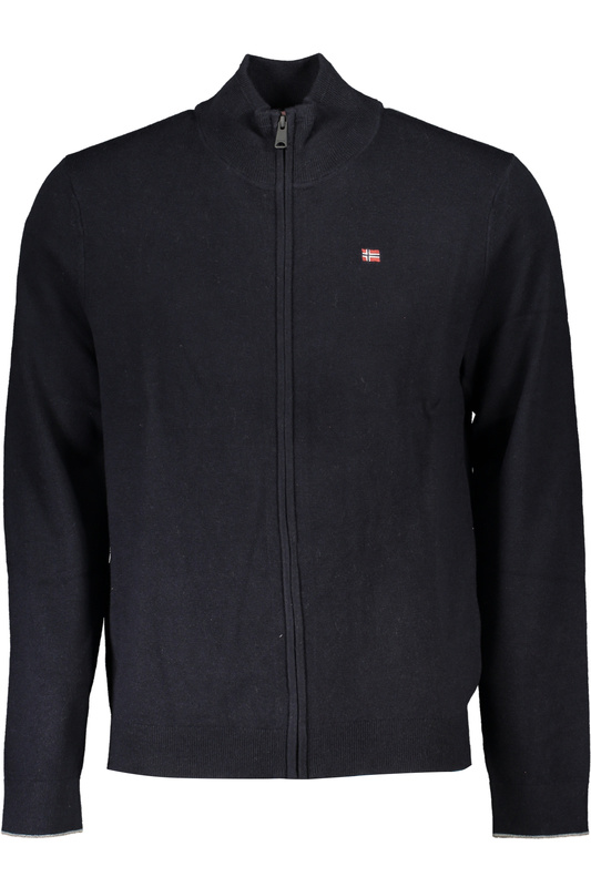 NAPAPIJRI MEN&#39;S BLACK CARDIGAN