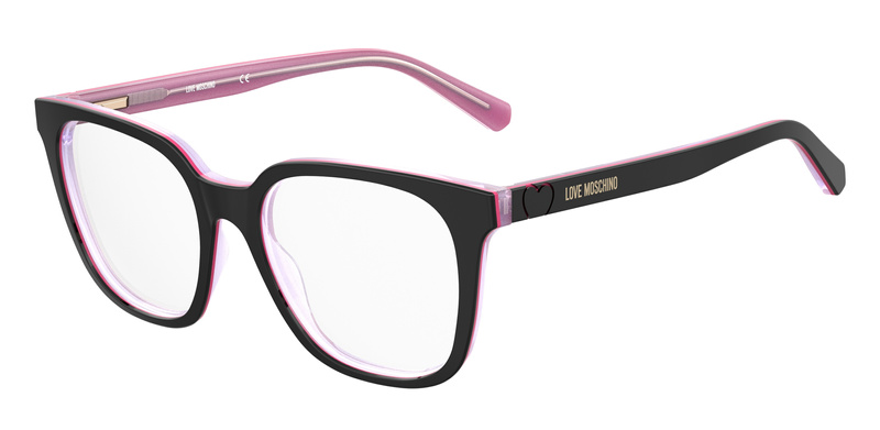 GLASSES LOVE MOSCHINO WOMEN MOL590-807 (Szkło/Zausznik/Mostek) 52/17/140 mm)