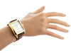 Women's watch with a rectangular dial by EXTREIM