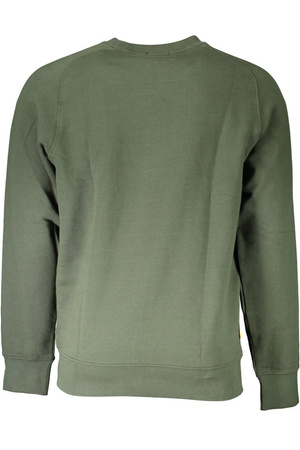 TIMBERLAND GREEN MEN&#39;S ZIPLESS SWEATSHIRT