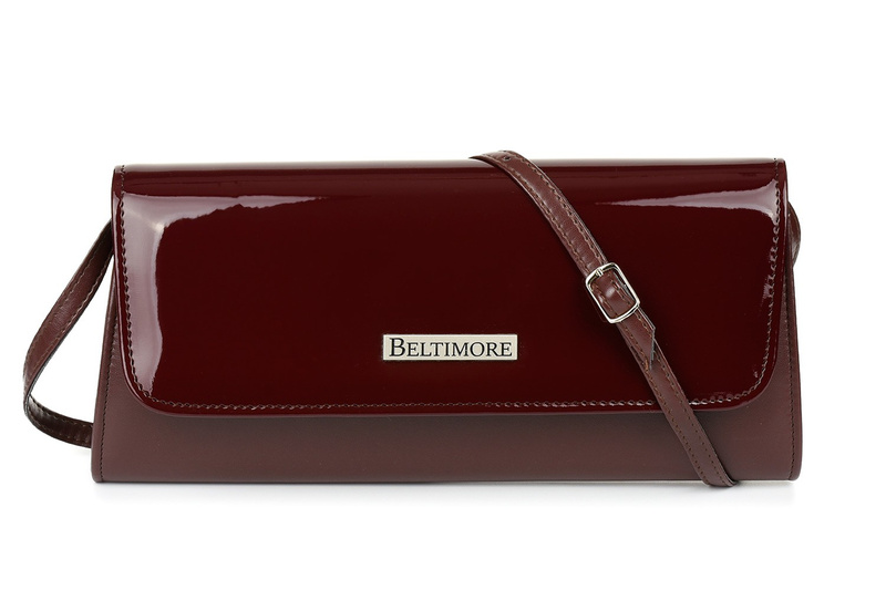 Maroon Damen Abendtasche Beltimore W20