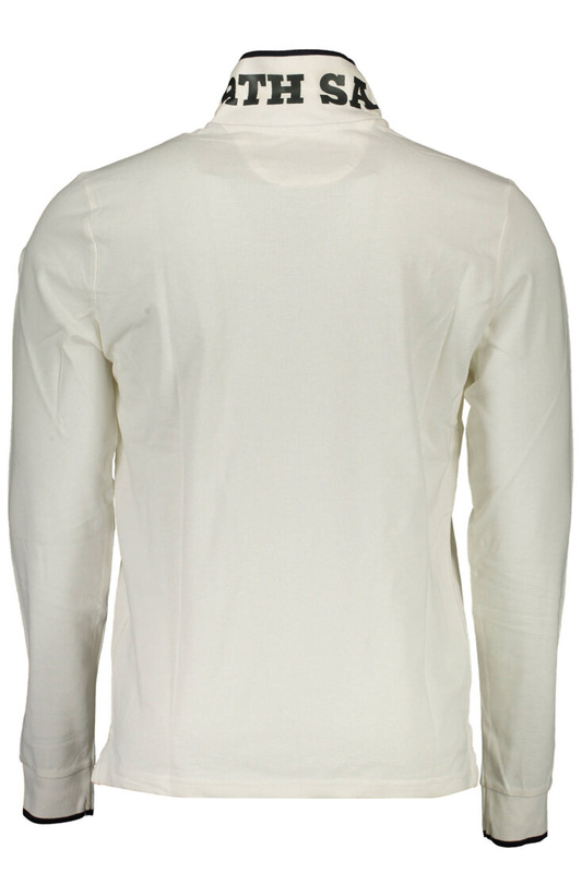 NORTH SAILS POLO LONG SLEEVE MAN WHITE